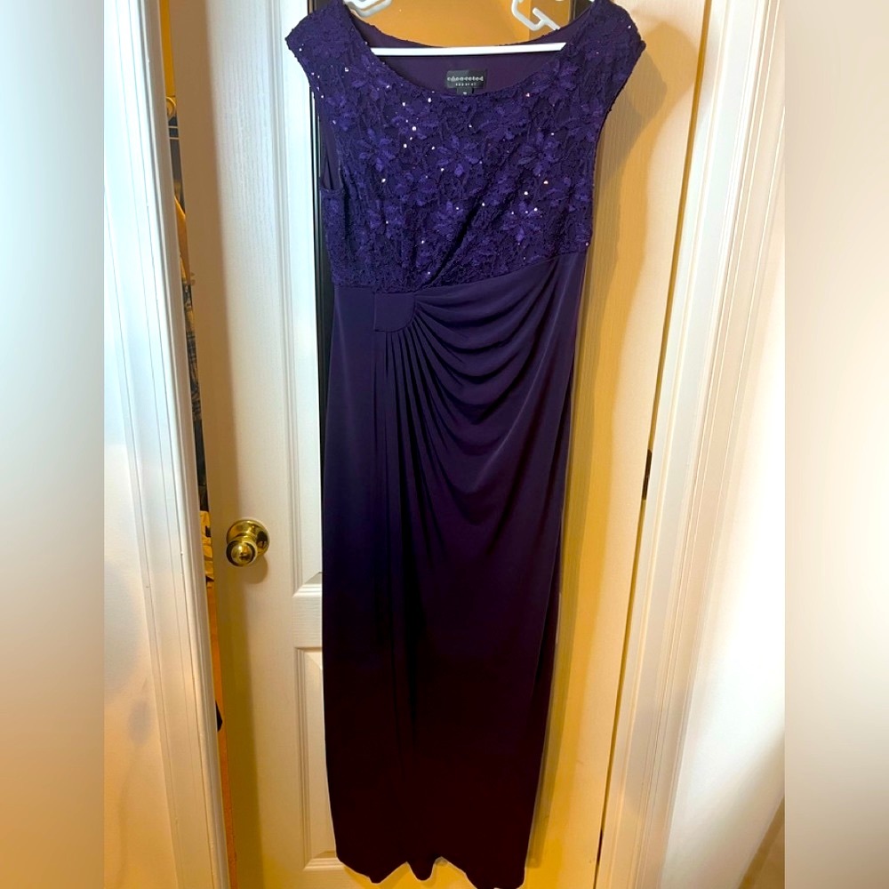 Connected apparel dress